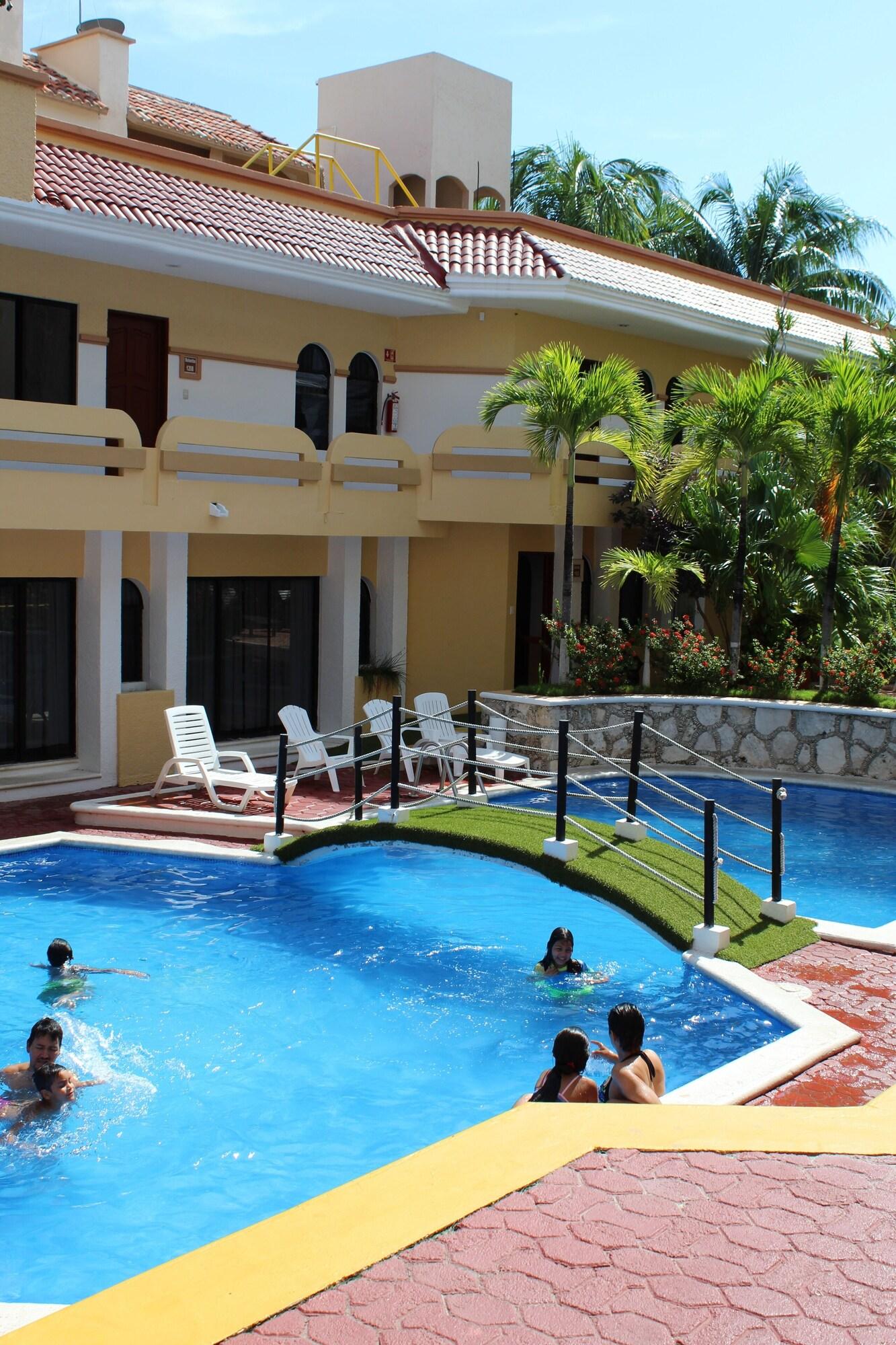 Vista Caribe Diving Resort Playa Del Carmen Buitenkant foto
