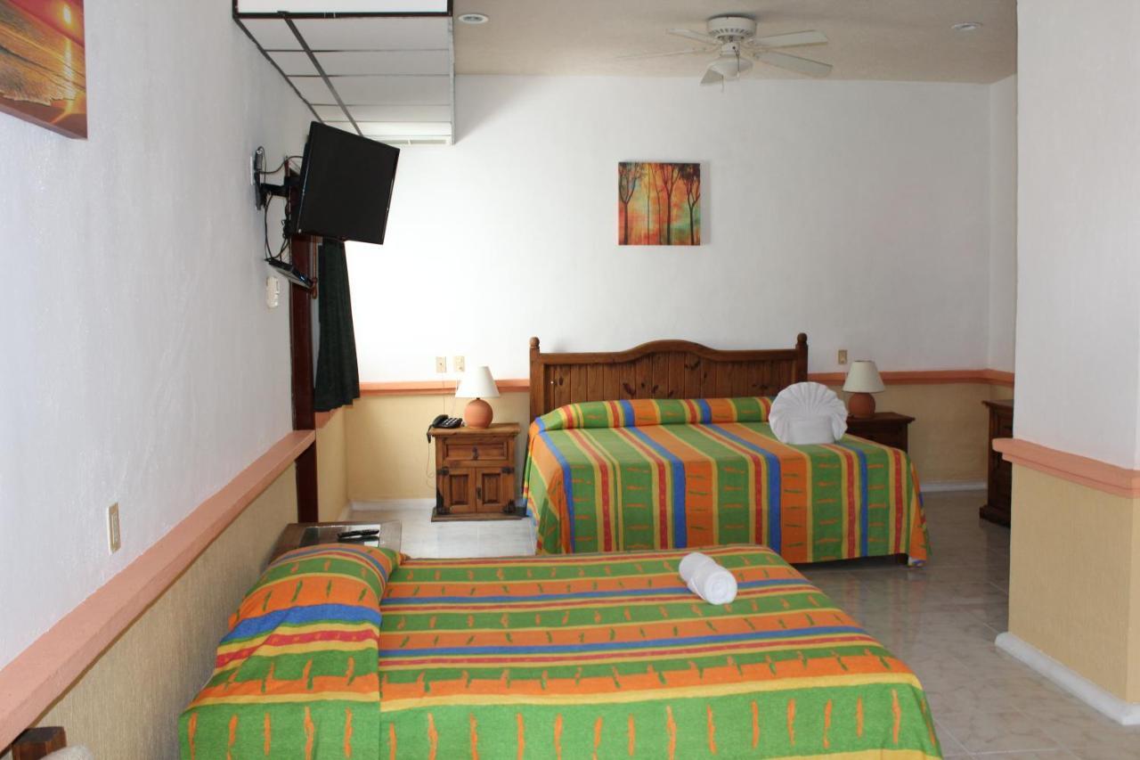 Vista Caribe Diving Resort Playa Del Carmen Buitenkant foto