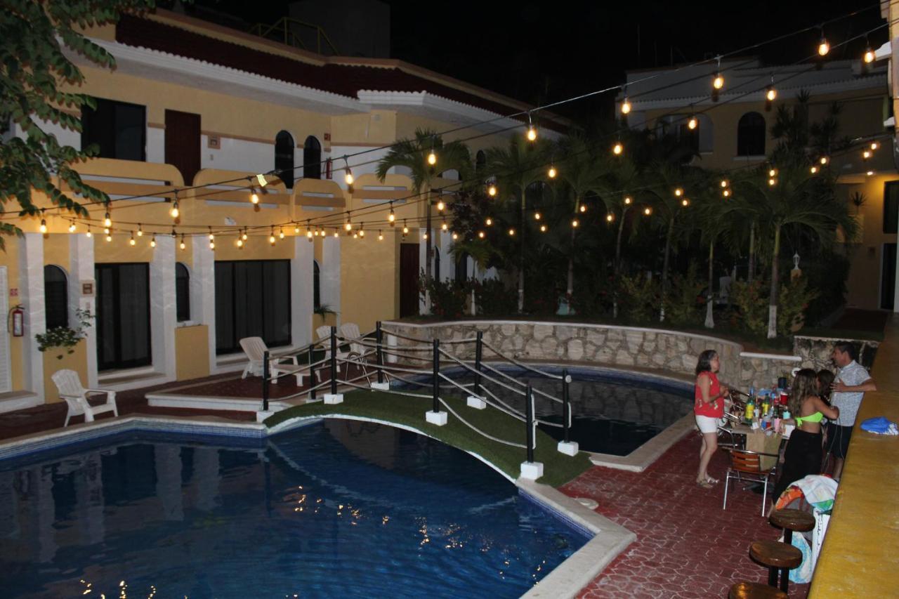 Vista Caribe Diving Resort Playa Del Carmen Buitenkant foto