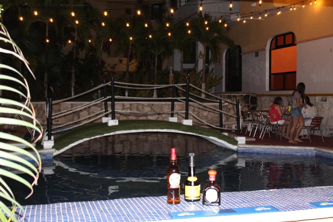 Vista Caribe Diving Resort Playa Del Carmen Buitenkant foto